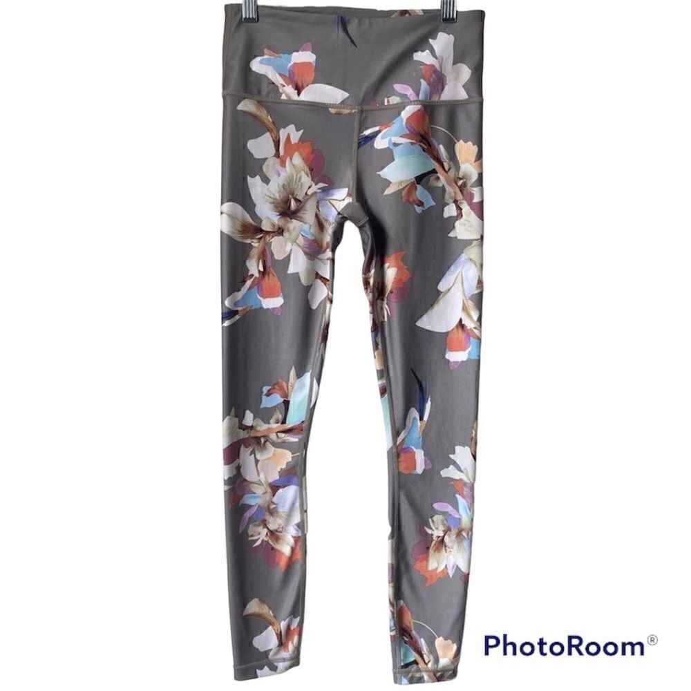 ATHLETA Elation Floral Print 7/8 Legging Tight